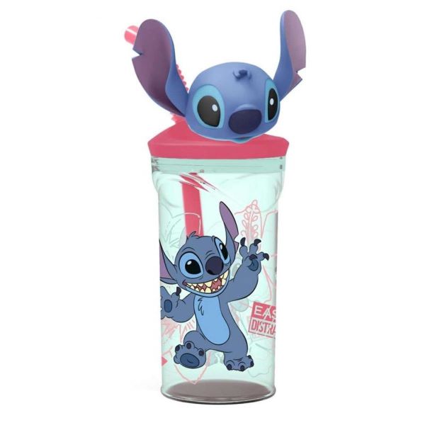 STITCH  – Borraccia con personaggio 3D – Stitch 360ml…x